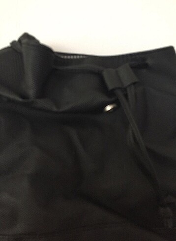 Siyah-Bej ikili sırt çantası - Görsel 5