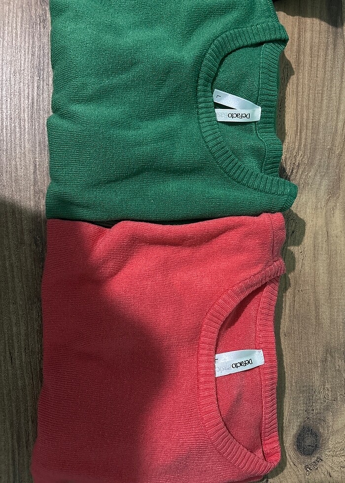 Defacto ikili kazak
 - Görsel 2