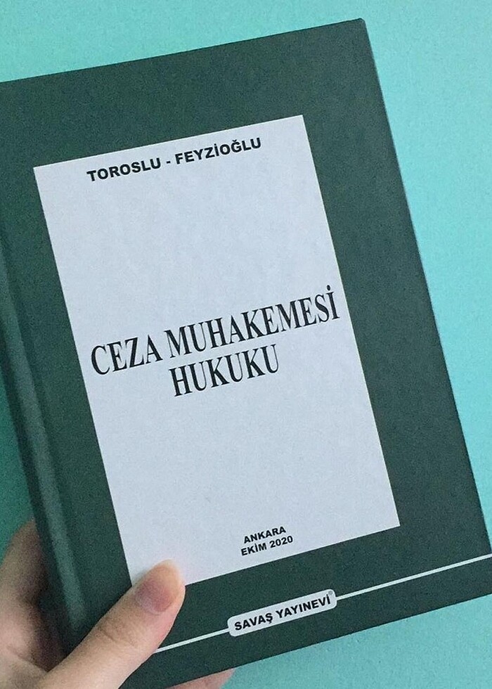 Ceza muhakemesi hukuku - Görsel 2
