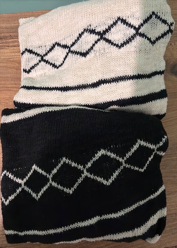 İkili kazak - Görsel 3