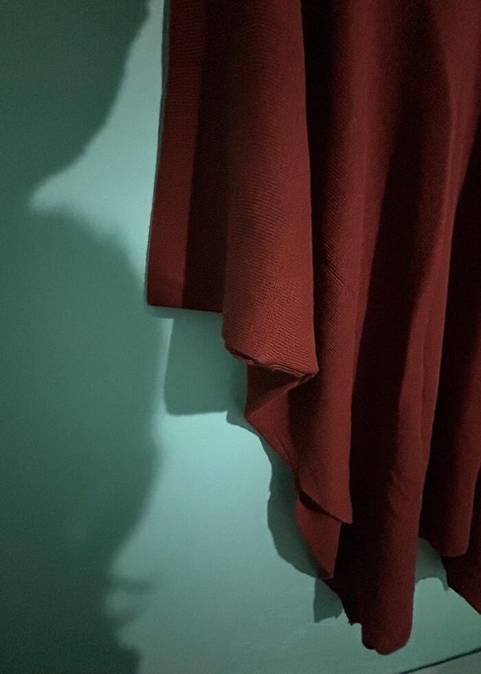 Kiremit rengi yarasa kol kazak - Görsel 3