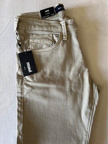 Mavi Jeans Jake Bej Gabardin
