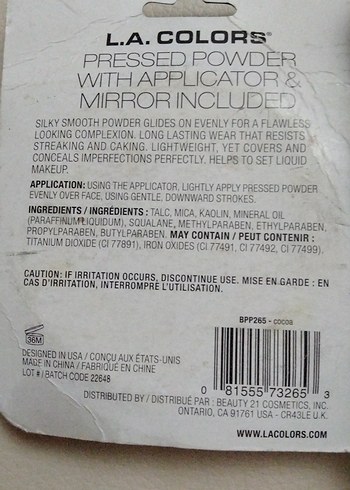 Bej Pudra ve Likit Makyaj Seti,yurtdışından - Görsel 2