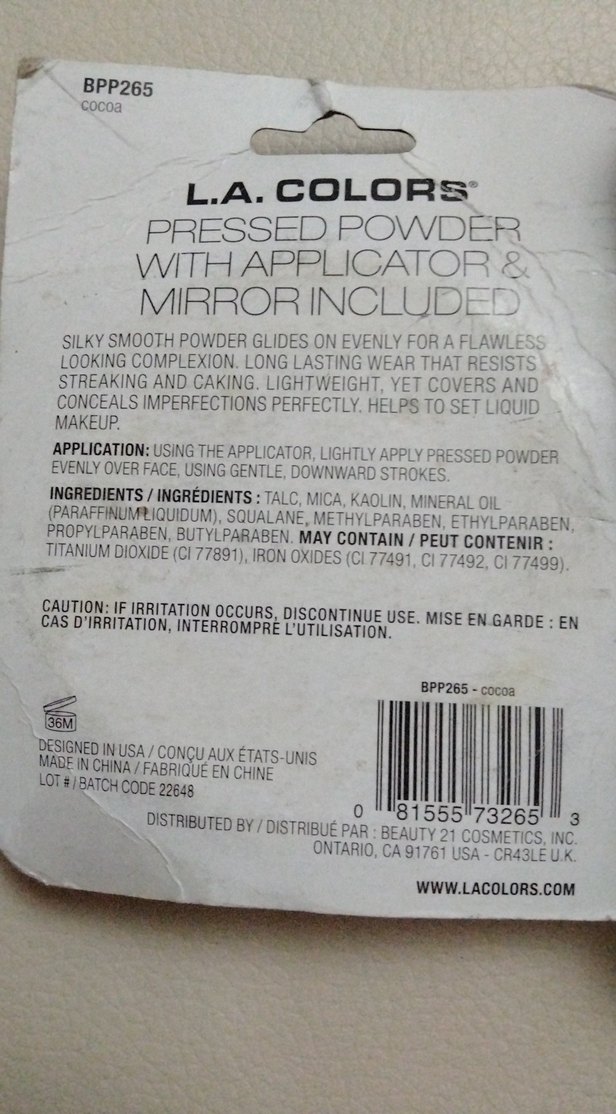 Bej Pudra ve Likit Makyaj Seti,yurtdışından - Görsel 2