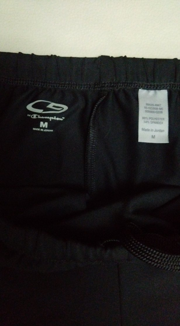 Erkek Siyah Rahat Kesim Şort yurtdışından - Görsel 3