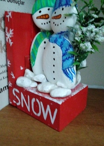 Kitap tutucu özel tasarım dekor - Görsel 4