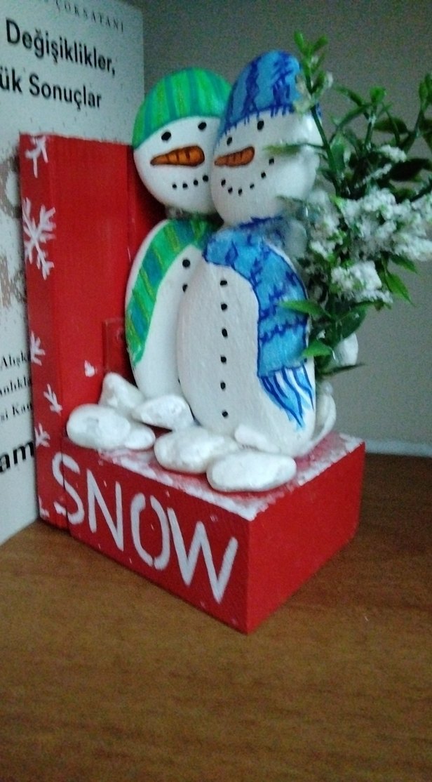 Kitap tutucu özel tasarım dekor - Görsel 4