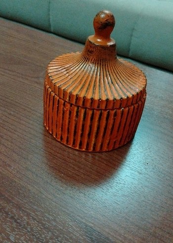 Mum ,kapaklı kutuda soya wax - Görsel 3