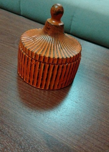 Mum ,kapaklı kutuda soya wax - Görsel 2