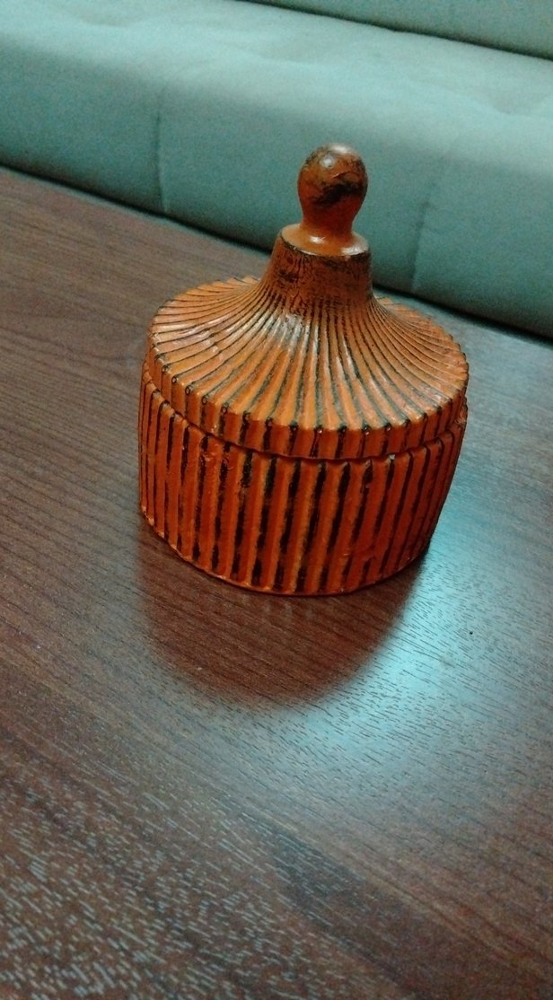 Mum ,kapaklı kutuda soya wax - Görsel 3