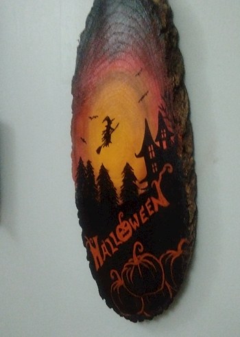 Duvar Dekoru Ahşap boyama - Görsel 3