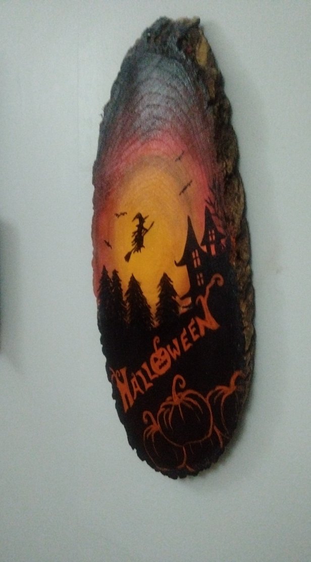 Duvar Dekoru Ahşap boyama - Görsel 3