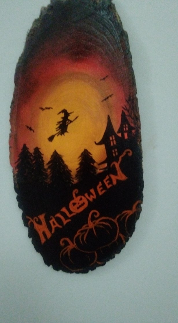 Duvar Dekoru Ahşap boyama - Görsel 2