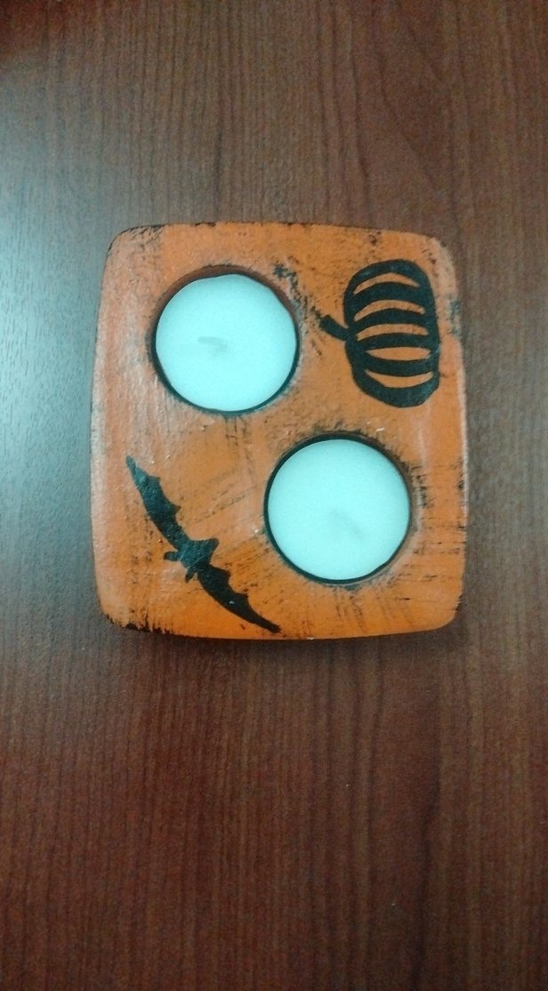 Mum ,hallowen temalı özel tasarım - Görsel 2