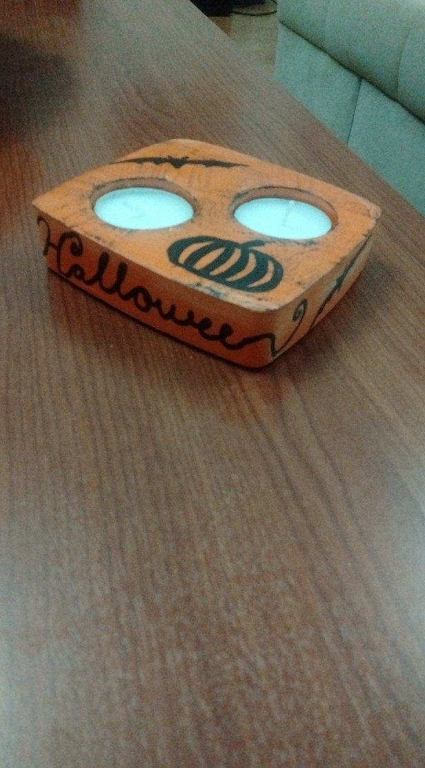 Mum ,hallowen temalı özel tasarım - Görsel 3