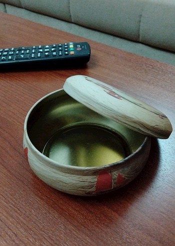 Metal kutu yelken desenli ,çok amaçlı - Görsel 2