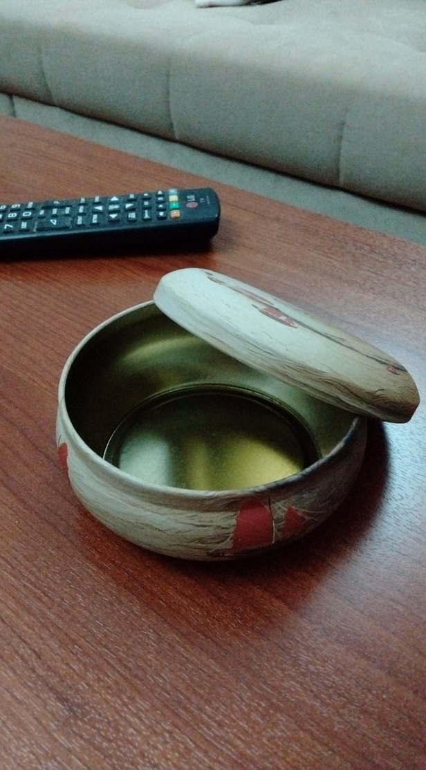 Metal kutu yelken desenli ,çok amaçlı - Görsel 2