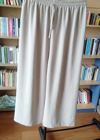 Pantolon,bol kesim ince kumaş yazlık