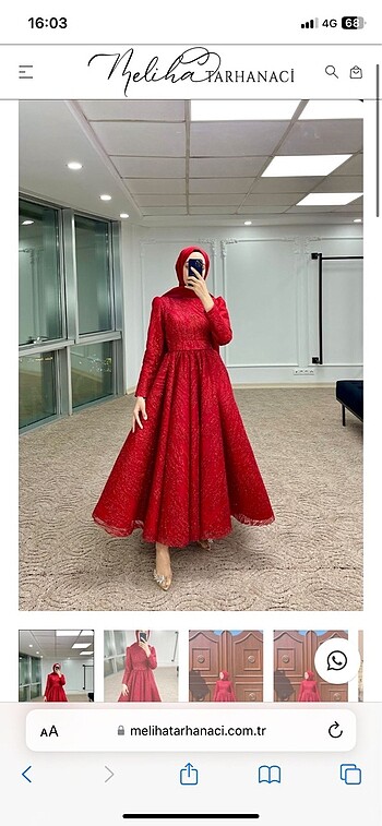 Meliha sindy dress satılık
