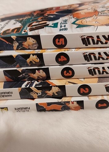  haikyuu 1-2-3-4-5 manga 