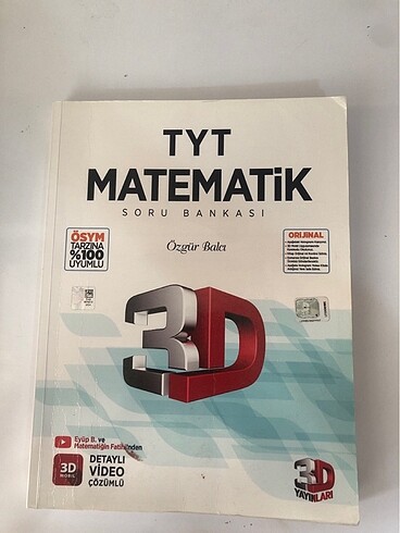 3d tyt matematik