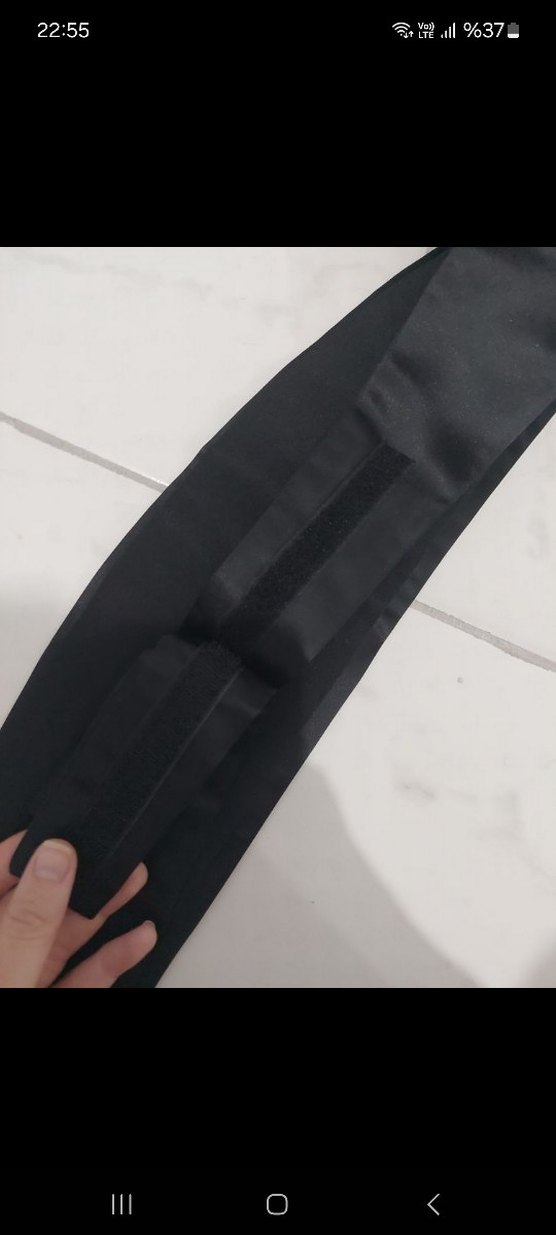 Siyah Erkek Papyon Seti - Görsel 4