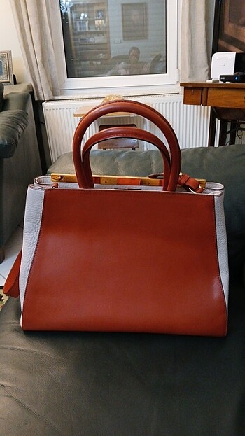 Fendi Gerçek deri replika Fendi