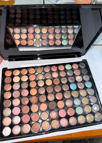 Çok Renkli Far Paleti - Görsel 2