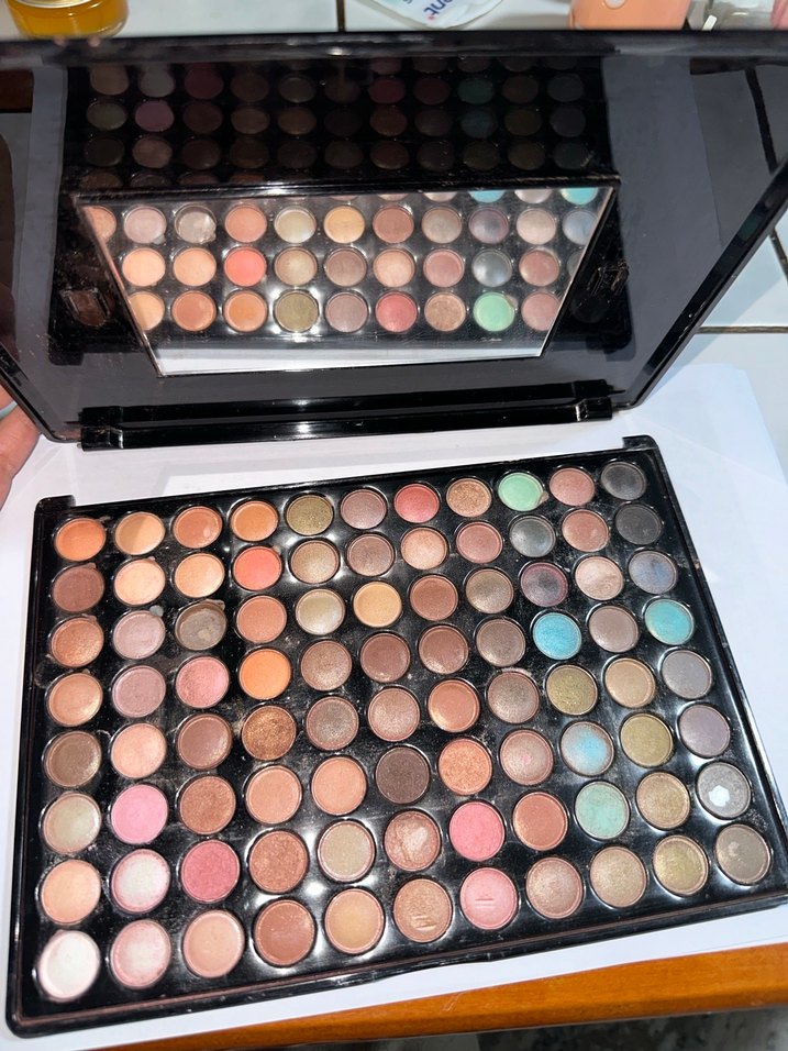 Çok Renkli Far Paleti - Görsel 2