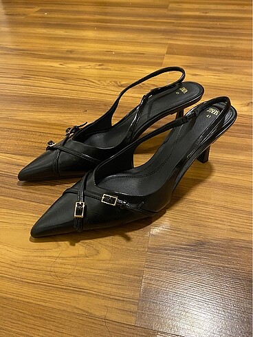 Zara Zara topuklu ayakkabı
