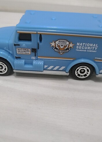  MATCHBOX ARMORED CAR KOLEKSIYONCULARA ÖZEL SIFIR KUTULU