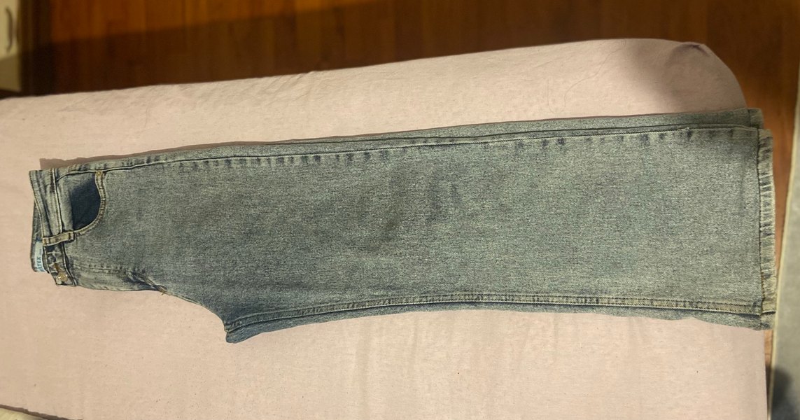 Gri Kadın Denim Pantolon - Görsel 2