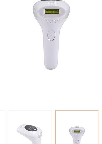 Beyaz Lazer Epilasyon Cihazı KEP-6833 - Görsel 4