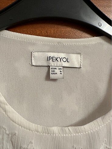 34 Beden Ipekyol elbise