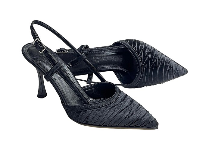 37 Beden siyah Renk Kadın sandalet
