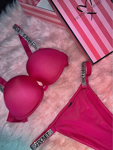 Victoria's Secret Barbie Pink Takım