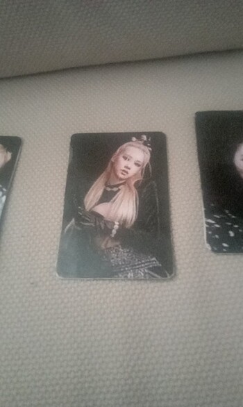 Diğer Blackpink/Bp Fotokart hepsi karisik uygun fiyat
