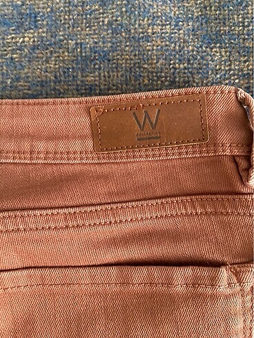 28 Beden kahverengi Renk W Collection (Vakko) pantolon