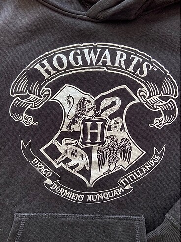 H&M Siyah hoodie