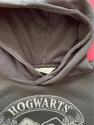 13-14 Yaş Beden Siyah hoodie