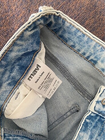xs Beden Mavi Jeans pantolon
