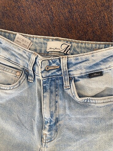xs Beden mavi Renk Mavi Jeans pantolon