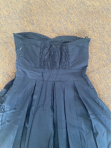 Bershka Bershka straplez elbise