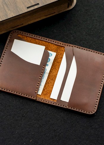 Hakiki Deri Cüzdan - Görsel 2