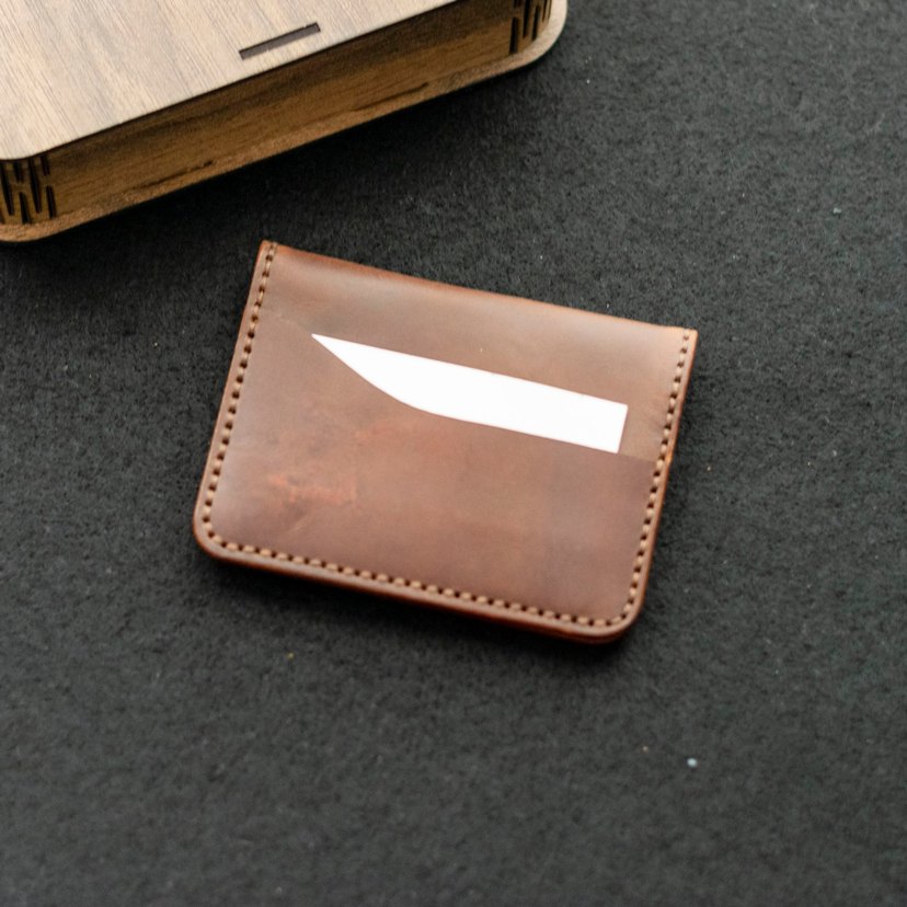 Hakiki Deri Cüzdan - Görsel 5