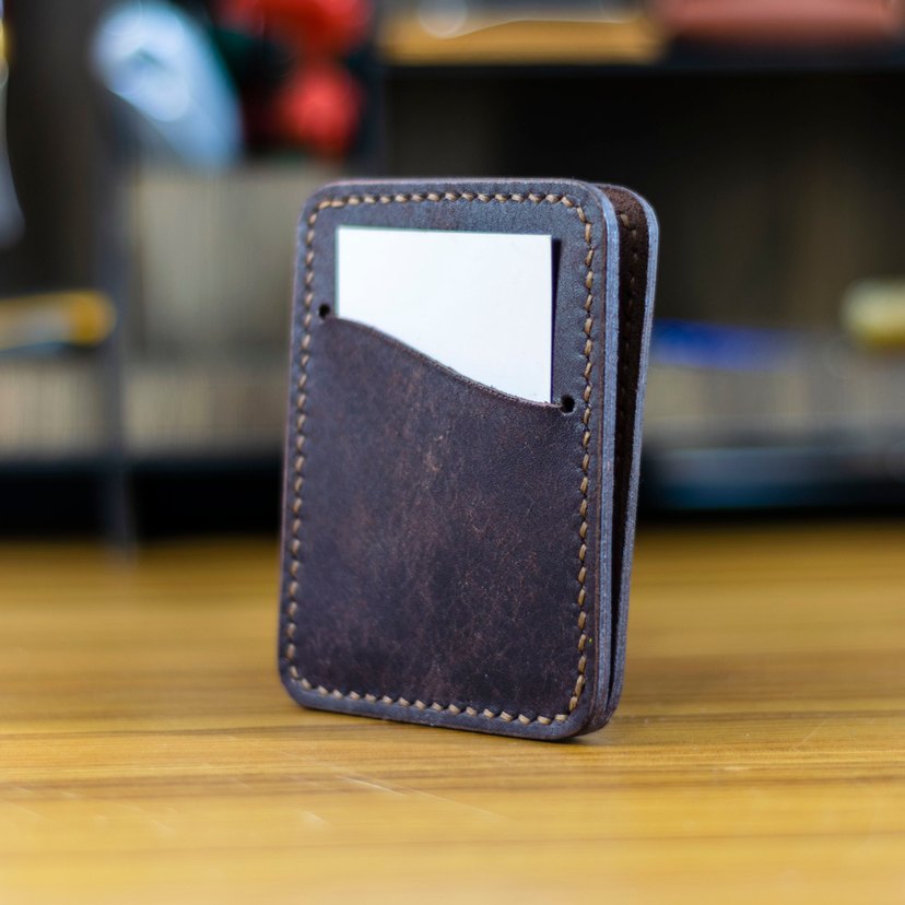 Kahverengi Vintage Erkek Cüzdan - Görsel 3