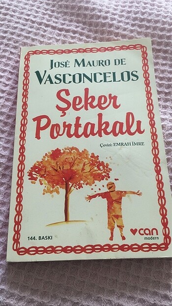 Şeker portakalı kitap
