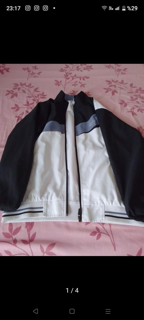 Lescor Siyah Uzun Kollu Erkek Yağmurluk - Görsel 2