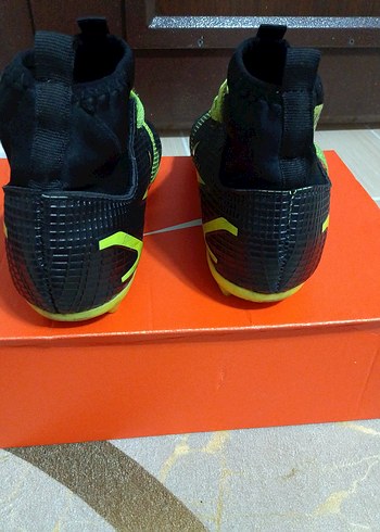 Nike Siyah Renkli Erkek Futbol Ayakkabısı - Görsel 5