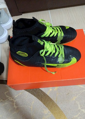 Nike Siyah Renkli Erkek Futbol Ayakkabısı - Görsel 4